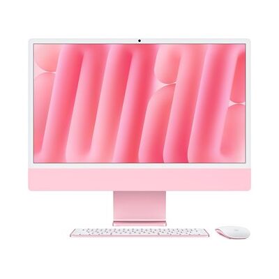 Apple 24-inch iMac - Retina 4,5K display, M4 chip 8-core CPU 8-core GPU, 16GB RAM, 256GB SSD - Pink Apple 24-inch iMac - Retina 4,5K display, M4 chip 8-core CPU 8-core GPU, 16GB RAM, 256GB SSD - Pink