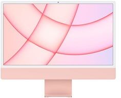 Apple iMac 24" 4,5K M1-chip 256GB Pink