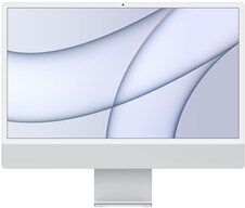 Apple iMac 24" 4,5K M1-chip 256GB Silver