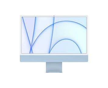 Apple iMac 24" 4,5K M1-chip 512GB Blue