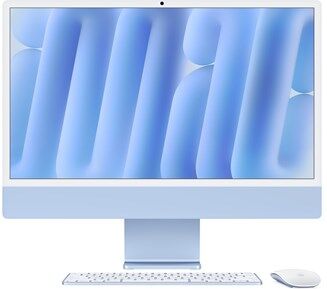 iMac 24 4.5K (2024) 512GB (blå) - MWV33H/A