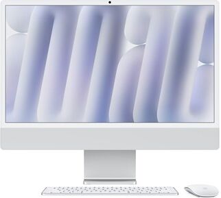 iMac 24 4.5K (2024) 512GB (sølv) - MWUV3H/A