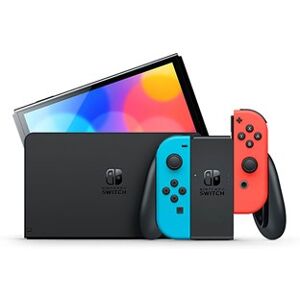 Nintendo Switch OLED – Neon Red / Neon Blue