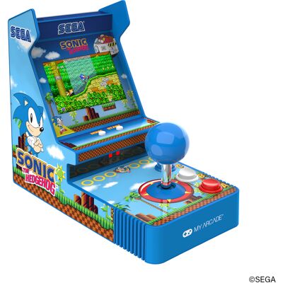 My Arcade Joystick Player 6.8" SONIC THE HEDGEHOG (2 GAMES IN 1) My Arcade Joystick Player 6.8" SONIC THE HEDGEHOG (2 GAMES IN 1)