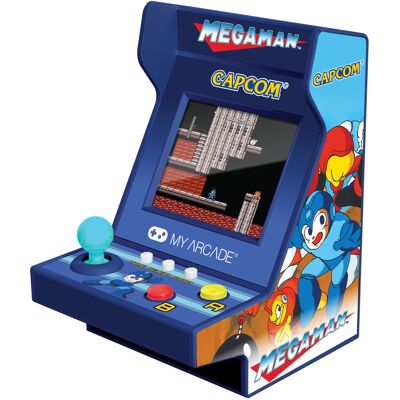My Arcade Pico Player 3.75" MEGA MAN(6 GAMES IN 1) My Arcade Pico Player 3.75" MEGA MAN(6 GAMES IN 1)