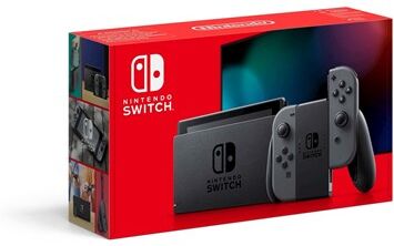 Nintendo Switch Grey 2019