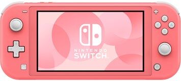 Nintendo Switch Lite Coral