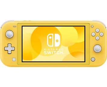 Nintendo Switch Lite Yellow