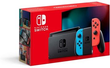 Nintendo Switch Neon Red/Neon Blue 2019