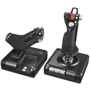 Logitech Saitek Pro Flight X52 Control System