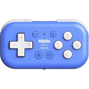 Nintendo 8BitDo Micro Bluetooth Gamepad Blue