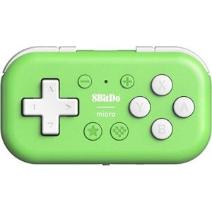 Nintendo 8bitdo Micro Bluetooth Gamepad Green