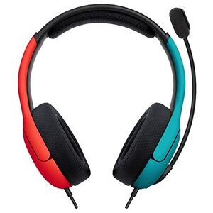 Nintendo PDP LVL40 Wired Stereo Headset -Joycon Blue/Red