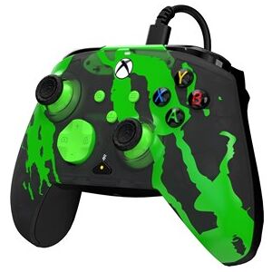 PDP Rematch Wired Controller - Jolt Green (Glow In Dark)