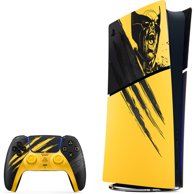 Sony PS5 Digital Wolverine Battle Yellow LE Sony PS5 Digital Wolverine Battle Yellow LE