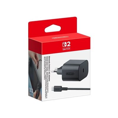 Nintendo Switch 2 AC-adapter Nintendo Switch 2 AC-adapter