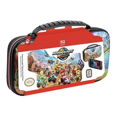 Nintendo Switch 2 Deluxe Travel Case - Mario Kart World Nintendo Switch 2 Deluxe Travel Case - Mario Kart World