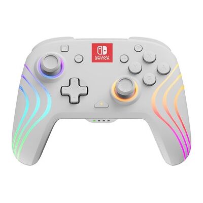 Nintendo PDP PDP Afterglow Wave Wireless Controller - White w motion Nintendo PDP PDP Afterglow Wave Wireless Controller - White w motion