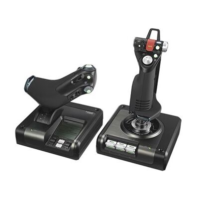 Logitech Saitek Pro Flight X52 Control System Logitech Saitek Pro Flight X52 Control System