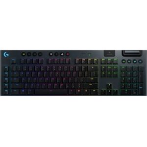 Logitech G915 Wireless Low Profile Gaming Keyboard - Tactile