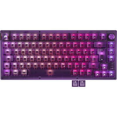 Corsair K65 PLUS Wireless 75% Atomic Purple Corsair K65 PLUS Wireless 75% Atomic Purple