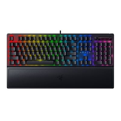 Razer BLACKWIDOW V3 - MECHANICAL GAMING KEYBOARD (YELLOW SWITCH) Razer BLACKWIDOW V3 - MECHANICAL GAMING KEYBOARD (YELLOW SWITCH)