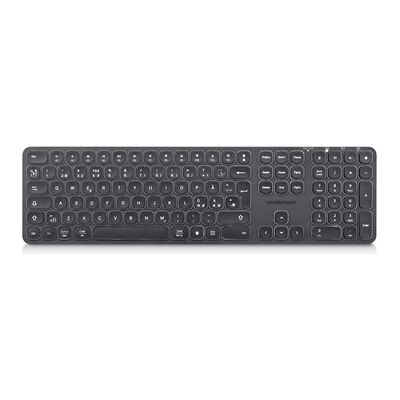 Andersson WSK-3000 Black - Wireless Keyboard 2.4G+BT Backlit Andersson WSK-3000 Black - Wireless Keyboard 2.4G+BT Backlit