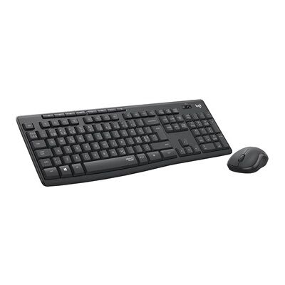 Logitech MK295 Silent Wireless Combo - GRAPHITE NORDIC Logitech MK295 Silent Wireless Combo - GRAPHITE NORDIC