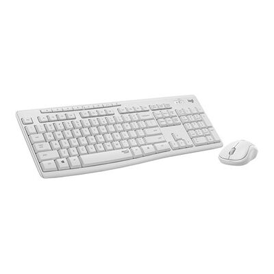 Logitech MK295 Silent Wireless Combo - OFF WHITE NORDIC Logitech MK295 Silent Wireless Combo - OFF WHITE NORDIC