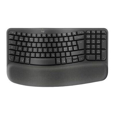 Logitech Wave keys - Graphite Logitech Wave keys - Graphite