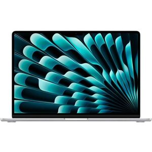 15-inch MacBook Air: Apple M3 chip with 8-core CPU and 10-core GPU, 8GB, 256GB SSD - Silver