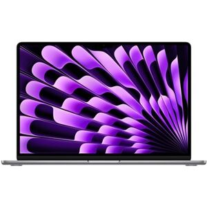 15-inch MacBook Air: Apple M3 chip with 8-core CPU and 10-core GPU, 8GB, 256GB SSD - Space Grey