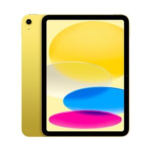 Apple 10.9-inch iPad Wi-Fi 256GB - Yellow