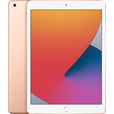 Apple 10.2-inch iPad (8th Gen) - A12 Bionic chip, Wi-Fi, 32GB - Gold - Refurbished Apple 10.2-inch iPad (8th Gen) - A12 Bionic chip, Wi-Fi, 32GB - Gold - Refurbished