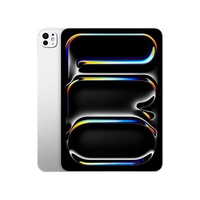 Apple 11-inch iPad Pro - M5 chip, Wi‑Fi, 256GB, standard glass - Silver Apple 11-inch iPad Pro - M5 chip, Wi‑Fi, 256GB, standard glass - Silver