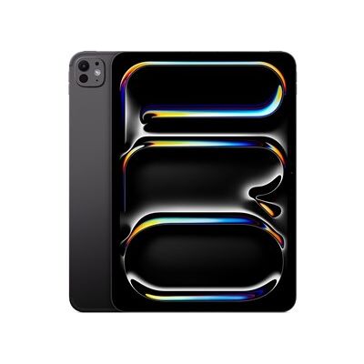 Apple 11-inch iPad Pro - M5 chip, Wi‑Fi + Cellular, 256GB, standard glass - Space Black Apple 11-inch iPad Pro - M5 chip, Wi‑Fi + Cellular, 256GB, standard glass - Space Black