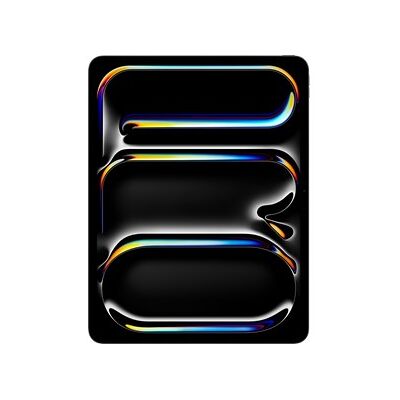 Apple 13-inch iPad Pro - M5 chip, Wi‑Fi + Cellular, 512GB, standard glass - Space Black Apple 13-inch iPad Pro - M5 chip, Wi‑Fi + Cellular, 512GB, standard glass - Space Black