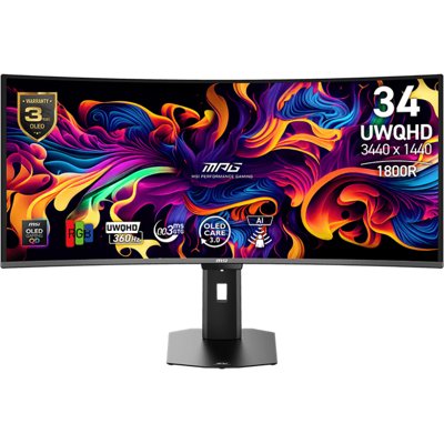 MSI 34" 34CQR X36 MSI 34" 34CQR X36