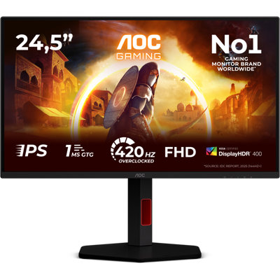 AOC 25" 25G4KUR AOC 25" 25G4KUR