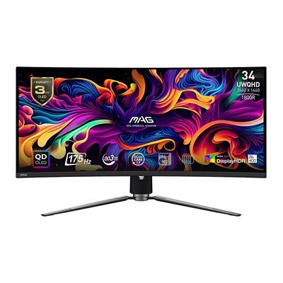 MSI MAG 341CQP QD-OLED MSI MAG 341CQP QD-OLED
