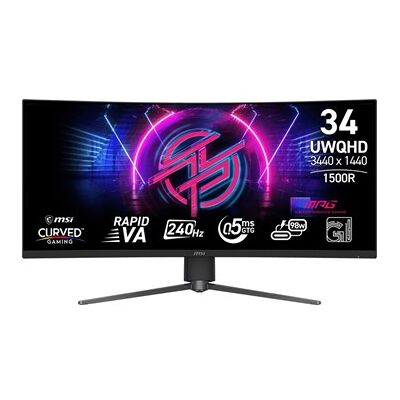 MSI 34" 346CQRF X24 MSI 34" 346CQRF X24