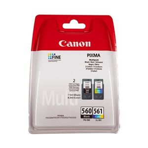 Canon CRG PG-560/CL-561 Multipack Black Color