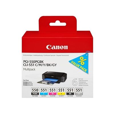 Canon PGI-550/CLI-551 Canon PGI-550/CLI-551