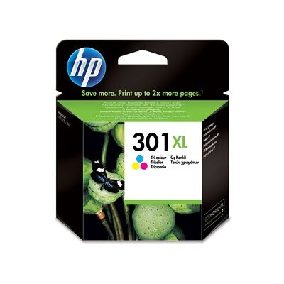 HP Ink 301XL Tri-Colour CH564EE HP Ink 301XL Tri-Colour CH564EE