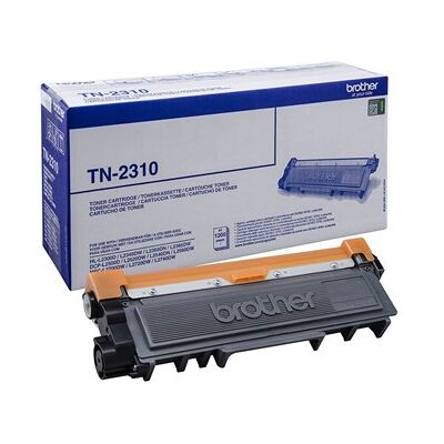Brother Toner TN2310 Black 1200p Brother Toner TN2310 Black 1200p