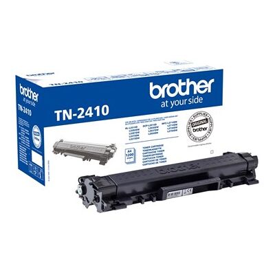 Brother TN2410 Svart Toner - 1200 Sider - Lasertoner Brother TN2410 Svart Toner - 1200 Sider - Lasertoner