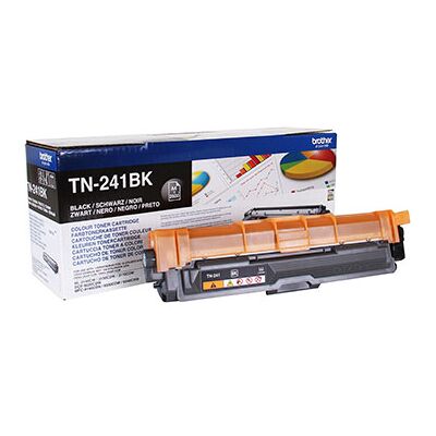 Brother Toner TN241BK Black 2500p Brother Toner TN241BK Black 2500p