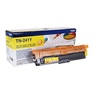 Brother Toner TN241Y Yellow 1400p Brother Toner TN241Y Yellow 1400p