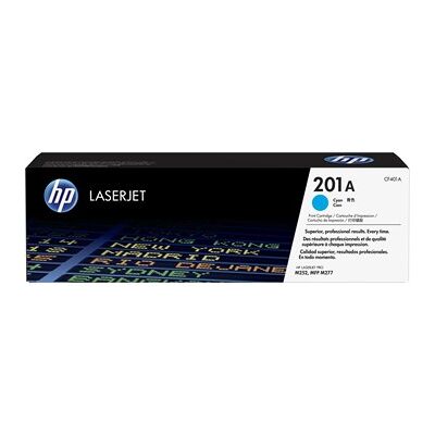 HP Color LaserJet 201A cyan HP Color LaserJet 201A cyan