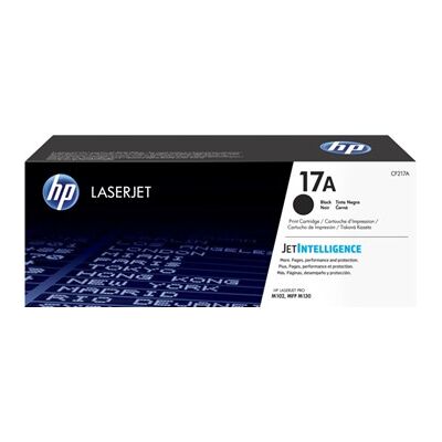 HP Toner 17A Black HP Toner 17A Black